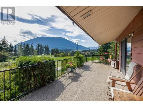 1195 Kirkpatrick Road, Tappen, BC - Outdoor With View With Exterior