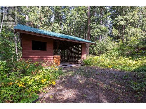 1195 Kirkpatrick Road, Tappen, BC - Outdoor