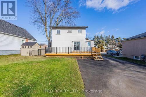 1326 Meredith Avenue, Mississauga, ON - Outdoor With Deck Patio Veranda