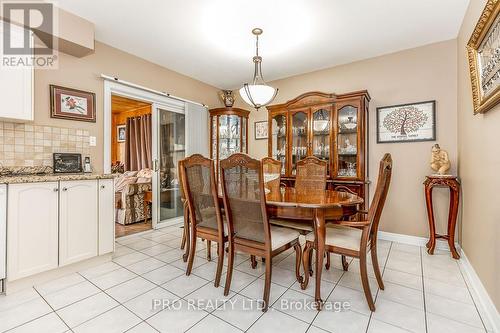 43 Coolsprings Crescent, Caledon, ON - Indoor Photo Showing Dining Room