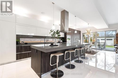 852 Goodwin Road, Mississauga (Lakeview), ON - Indoor Photo Showing Kitchen With Upgraded Kitchen