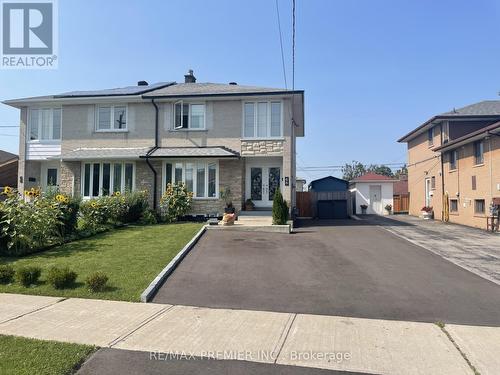 Bsmt - 66 Magellan Drive, Toronto (Glenfield-Jane Heights), ON - Outdoor With Facade