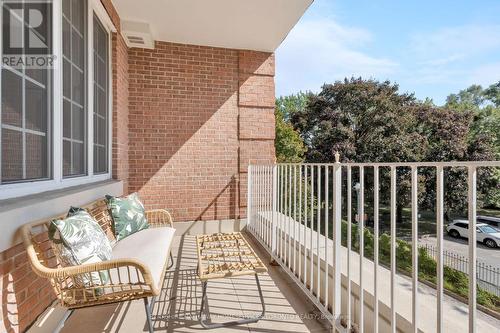 125 - 2289 Lake Shore Boulevard W, Toronto (Mimico), ON - Outdoor With Balcony With Exterior