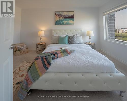 14 - 220 Lagerfeld Drive, Brampton, ON - Indoor Photo Showing Bedroom