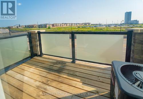 14 - 220 Lagerfeld Drive, Brampton, ON - Outdoor With Balcony With View