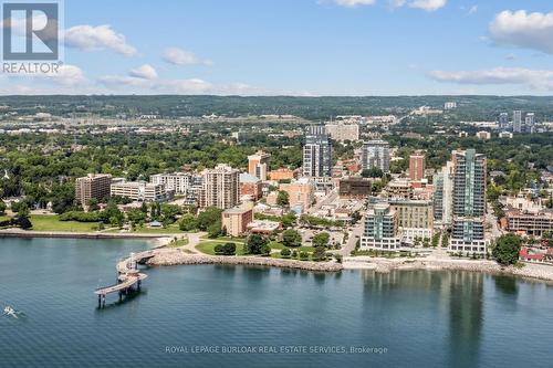 607 Locust Street, Burlington (Brant), ON - Outdoor With Body Of Water With View