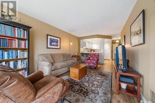 204 - 1270 Maple Crossing Boulevard, Burlington (Brant), ON - Indoor Photo Showing Living Room