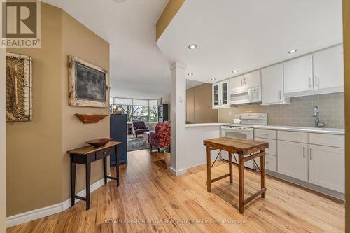 204 - 1270 Maple Crossing Boulevard, Burlington (Brant), ON - Indoor Photo Showing Kitchen