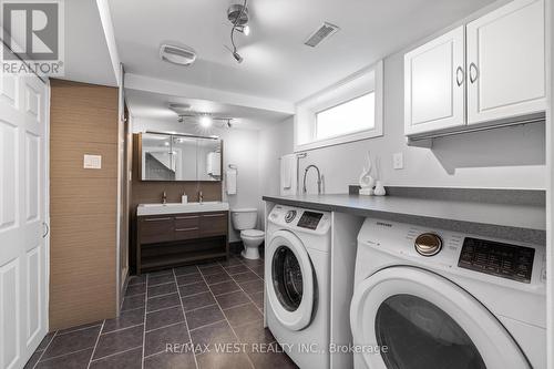 4 Markhall Avenue, Toronto (Islington-City Centre West), ON - Indoor Photo Showing Laundry Room