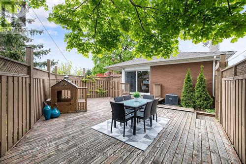 4 Markhall Avenue, Toronto (Islington-City Centre West), ON - Outdoor With Deck Patio Veranda With Exterior