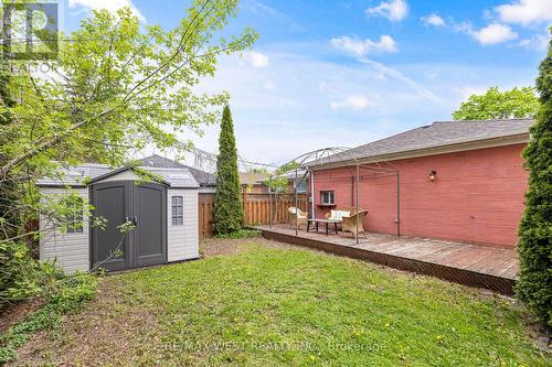 4 Markhall Avenue, Toronto (Islington-City Centre West), ON - Outdoor With Deck Patio Veranda