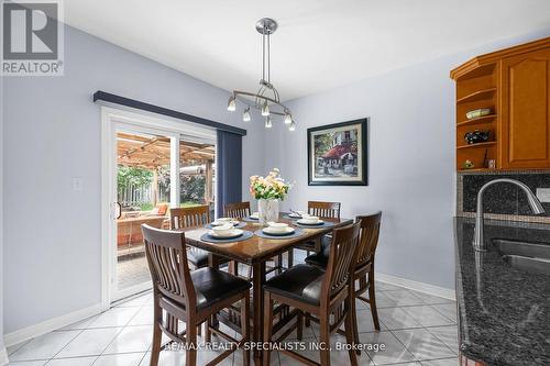 110 Pappain Crescent, Brampton, ON - Indoor Photo Showing Dining Room