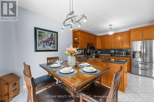 110 Pappain Crescent, Brampton (Snelgrove), ON - Indoor Photo Showing Dining Room