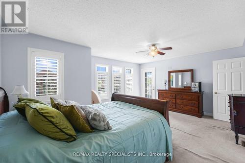 110 Pappain Crescent, Brampton (Snelgrove), ON - Indoor Photo Showing Bedroom