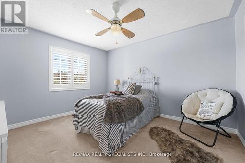 110 Pappain Crescent, Brampton, ON - Indoor Photo Showing Bedroom