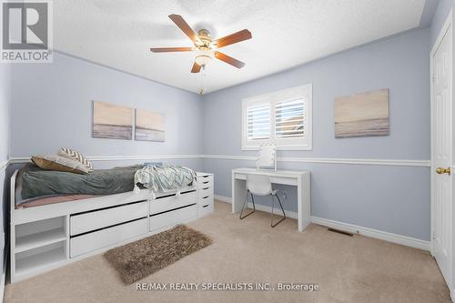 110 Pappain Crescent, Brampton (Snelgrove), ON - Indoor Photo Showing Bedroom