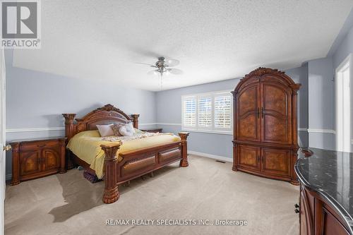 110 Pappain Crescent, Brampton, ON - Indoor Photo Showing Bedroom