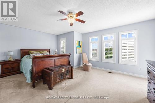 110 Pappain Crescent, Brampton (Snelgrove), ON - Indoor Photo Showing Bedroom