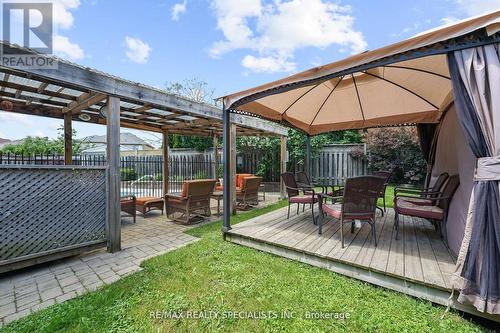 110 Pappain Crescent, Brampton (Snelgrove), ON - Outdoor With Deck Patio Veranda