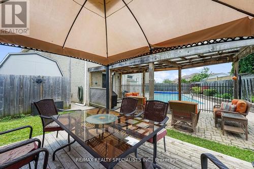 110 Pappain Crescent, Brampton (Snelgrove), ON - Outdoor With Deck Patio Veranda With Exterior