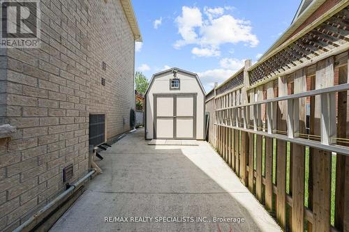 110 Pappain Crescent, Brampton (Snelgrove), ON - Outdoor With Exterior