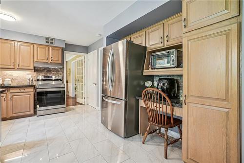 1650 Kerns Road, Burlington, ON - Indoor Photo Showing Kitchen With Stainless Steel Kitchen