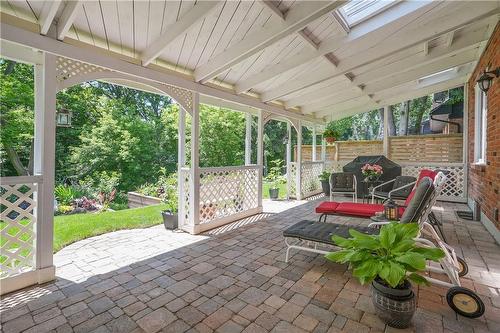 1650 Kerns Road, Burlington, ON - Outdoor With Deck Patio Veranda With Exterior