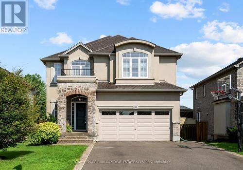 20 Blackburn Lane, Hamilton (Villages Of Glancaster), ON - Outdoor With Facade