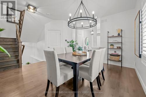 20 Blackburn Lane, Hamilton, ON - Indoor Photo Showing Dining Room