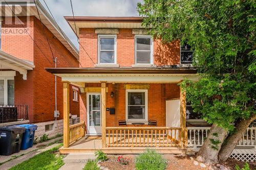 108 Harris Street, Guelph, ON - Outdoor With Deck Patio Veranda