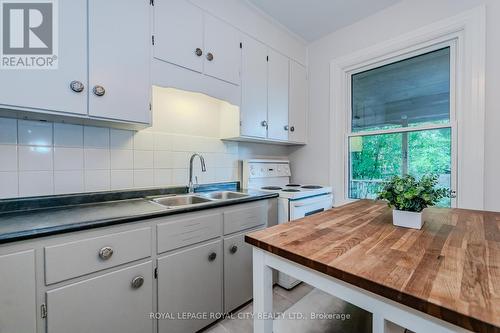 108 Harris Street, Guelph, ON - Indoor Photo Showing Kitchen With Double Sink