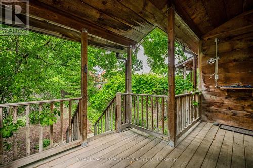 108 Harris Street, Guelph, ON - Outdoor With Deck Patio Veranda With Exterior