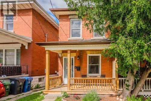 108 Harris Street, Guelph, ON - Outdoor With Deck Patio Veranda