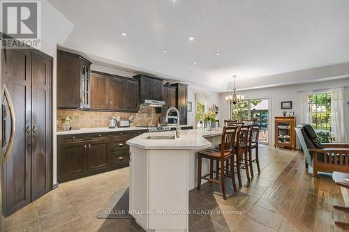 215 Armstrong Street, North Perth, ON - Indoor Photo Showing Kitchen With Upgraded Kitchen