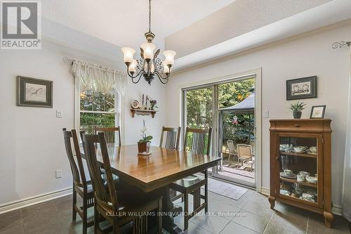 215 Armstrong Street, North Perth, ON - Indoor Photo Showing Dining Room