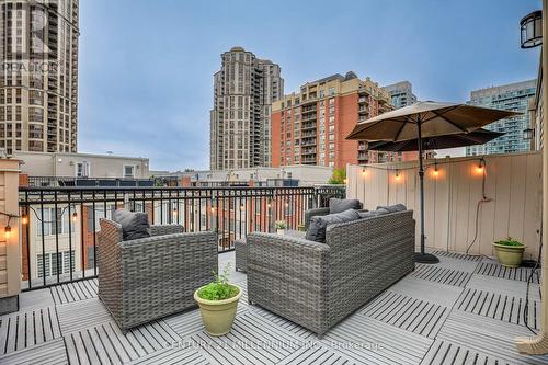 1006 - 5 Everson Drive, Toronto (Willowdale East), ON - Outdoor With Deck Patio Veranda