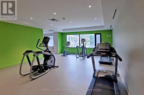 305 - 55 Ontario Street, Toronto (Moss Park), ON - Indoor Photo Showing Gym Room