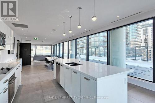 305 - 55 Ontario Street, Toronto (Moss Park), ON - Indoor Photo Showing Kitchen With Upgraded Kitchen