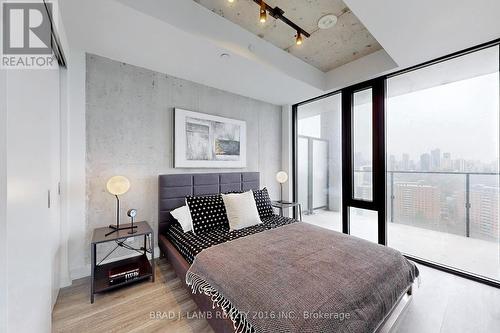 2302 - 55 Ontario Street, Toronto (Moss Park), ON - Indoor Photo Showing Bedroom