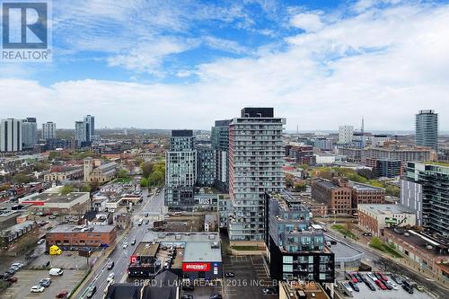 2302 - 55 Ontario Street, Toronto (Moss Park), ON - Outdoor With View