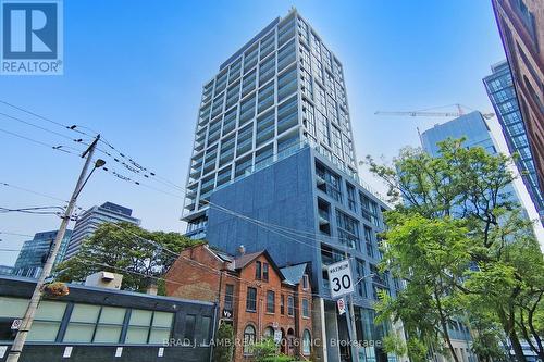 721 - 55 Ontario Street, Toronto (Moss Park), ON - Outdoor With Facade