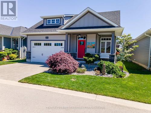 7 Sunrise Lane, Lambton Shores (Grand Bend), ON - Outdoor With Facade