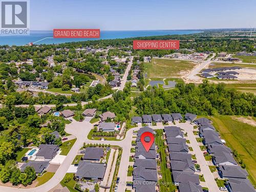 7 Sunrise Lane, Lambton Shores (Grand Bend), ON - Outdoor With View