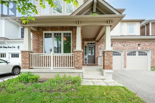 340 Falling Green Crescent, Kitchener, ON - Outdoor With Facade