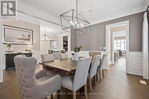 51 Fall Harvest Drive, Kitchener, ON - Indoor Photo Showing Dining Room