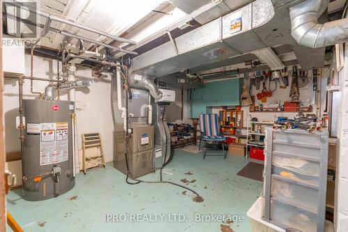 35 Wolcott Avenue, Toronto (Oakridge), ON - Indoor Photo Showing Basement