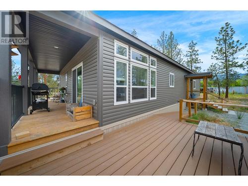 2454 Aberdeen Road, Merritt, BC - Outdoor With Deck Patio Veranda With Exterior