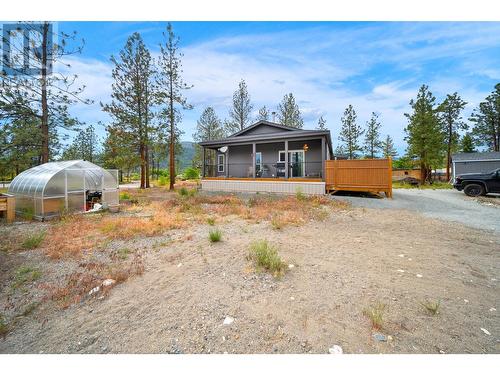 2454 Aberdeen Road, Merritt, BC - Outdoor With Deck Patio Veranda