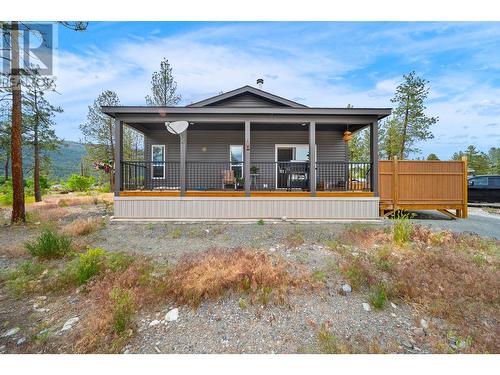 2454 Aberdeen Road, Merritt, BC - Outdoor With Deck Patio Veranda