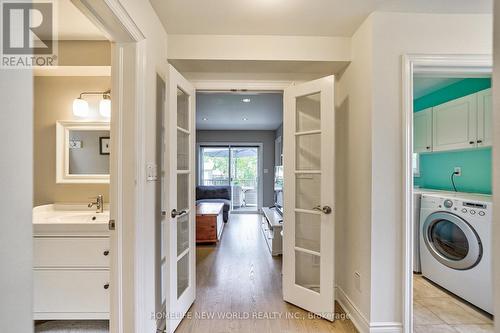 96 Abitibi Avenue, Toronto (Newtonbrook East), ON - Indoor Photo Showing Living Room